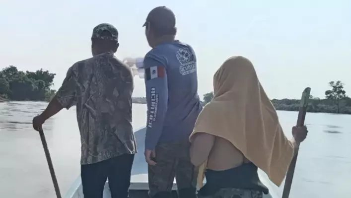 Su lancha se hundió el 12 de octubre, lo encontraron hasta 19 días después.