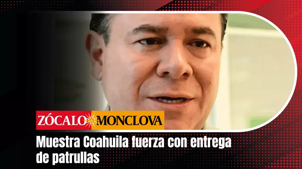 Sostuvo que otros de los ejes recortes de la seguridad en Coahuila es la inteligencia