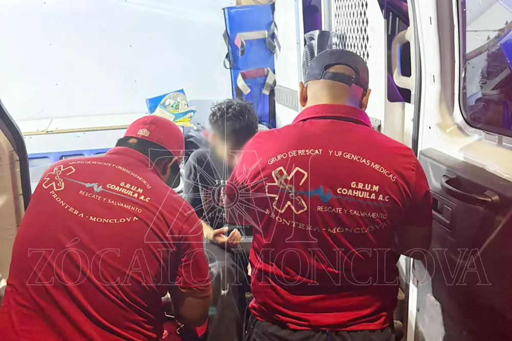 Los responsables están identificados, pero huyeron del lugar. 