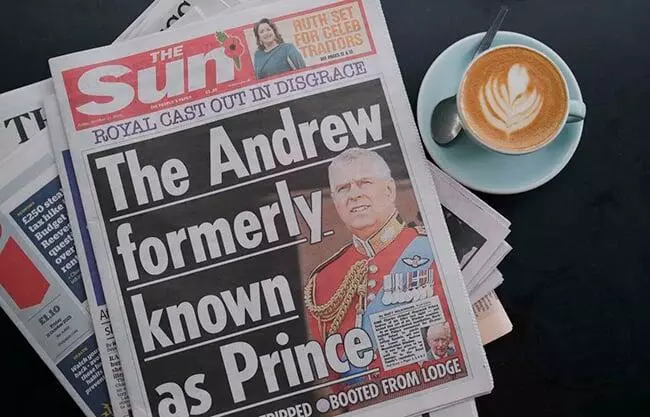 Andrés Mountbatten Windsor, de 65 años, dejará su residencia en el Royal Lodge y perderá todos los privilegios reales