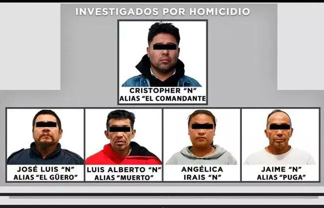 Según las investigaciones, 'El Pantera' ordenó el homicidio de Regio Clown tras un conflicto personal.