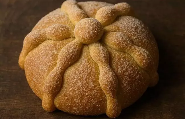 El pan de muerto tiene un sabor característico que lo distingue de otros panes pero, ¿cuál es su origen?