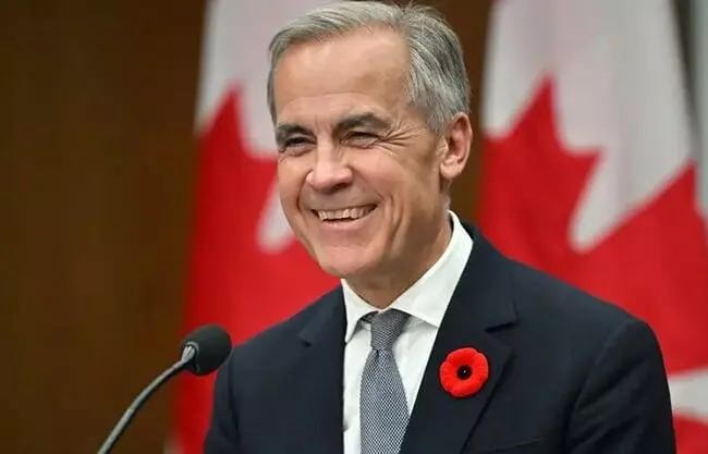 Mark Carney dice que se disculpó con Trump por un anuncio sobre aranceles y EU congela el diálogo comercial