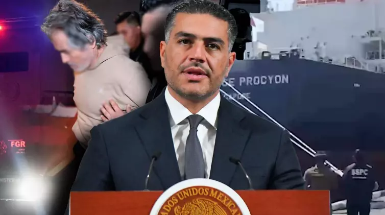 Omar García Harfuch cumple un año como secretario de Seguridad Ciudadana con más de 35 mil detenciones de presuntos delincuentes; estos han sido lo