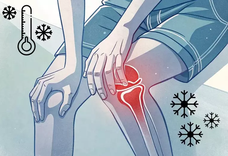 El frío no afecta directamente a los huesos, sino a las articulaciones y músculos. Estudios recientes explican por qué aumenta la rigidez.
