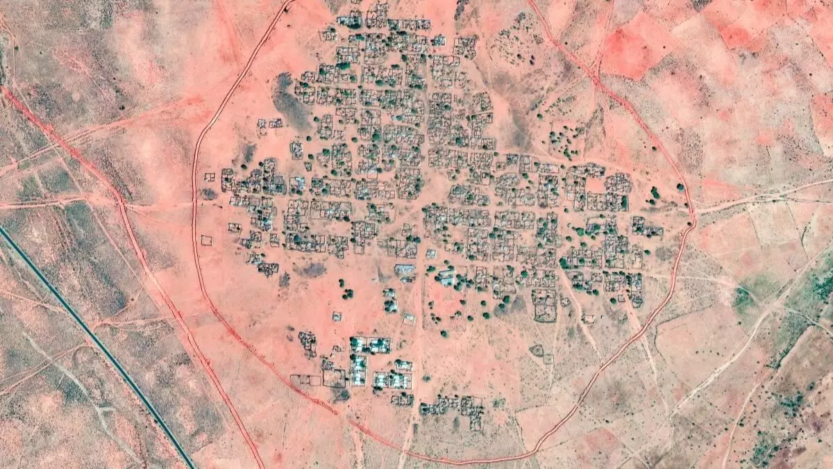 La ciudad cayó tras 18 meses de asedio de las FAR