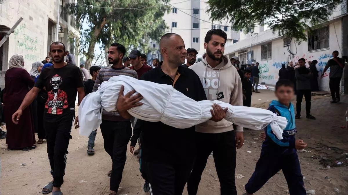 Restos entregados por Hamás no pertenecen a israelíes