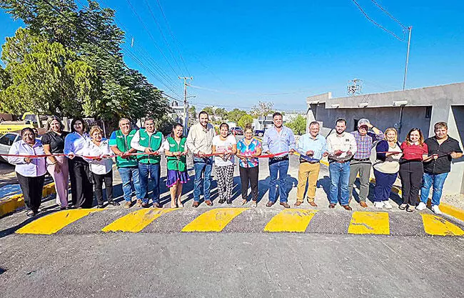 Con el respaldo del gobernador Manolo Jiménez, Carlos Villarreal sigue llevando desarrollo parejo a todas las colonias