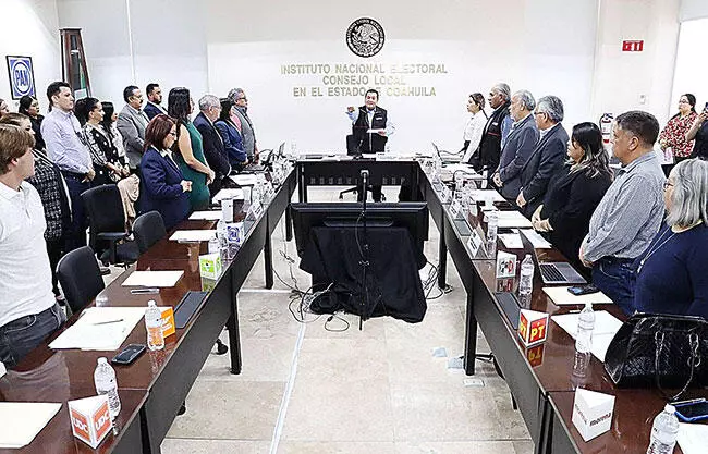 Inicia INE el proceso electoral 2025-2026