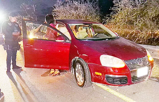 Un aparatoso accidente se registró la tarde del sábado sobre el libramiento Carlos Salinas de Gortari