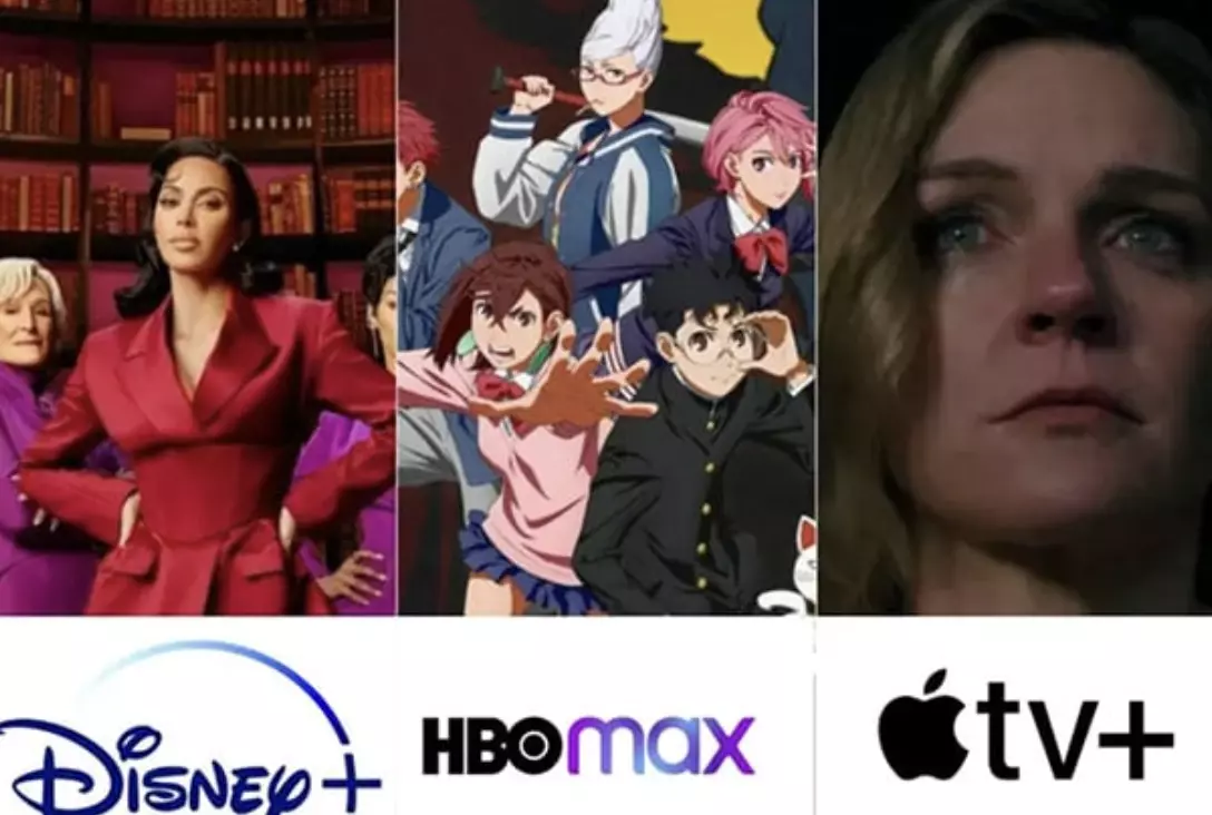 Nuevas temporadas, clásicos y producciones originales llegan este noviembre a HBO Max, Disney Plus y Apple TV+.