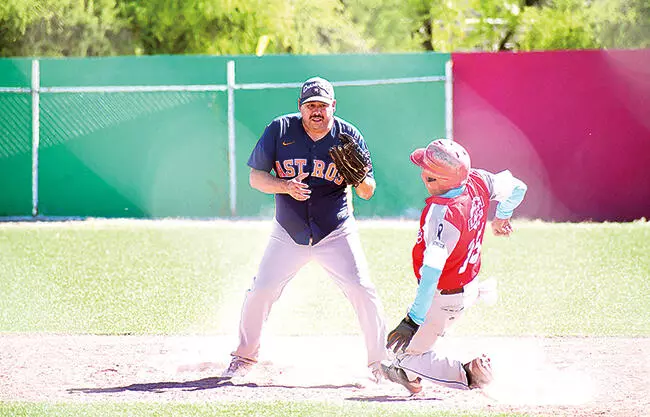 Nuevamente los Indios de la Buenos Aires se apuntaron la victoria venciendo por pizarra de 10 carreras por 5 a los Generales.