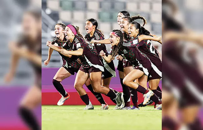 Con la actuación de la arquera Valentina Murrieta, el Tri Sub-17 se impuso en tanda de penales para avanzar a la Semifinal, donde se medirá a Paíse