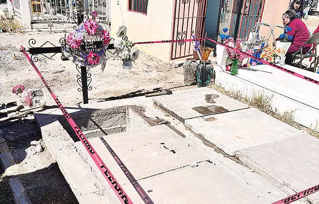 Afortunadamente, la mujer se encontraba estable por lo que no fue necesario ser llevada a un nosocomio