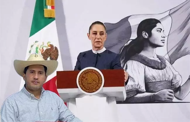 Tras asesinato de Alcalde de Uruapan, Sheinbaum dijo que la guerra contra el narco de Calderón llevó la violencia a Michoacán