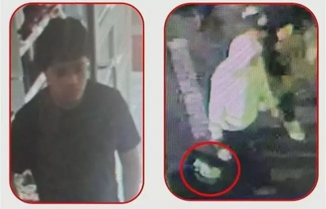 El Fiscal mostró videos del momento del asesinato en los que se ve el trayecto que realizó el joven agresor