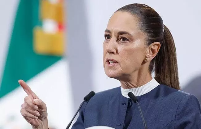 La Presidenta Sheinbaum, asimismo, insistió en que su estrategia será reforzada y fortalecida