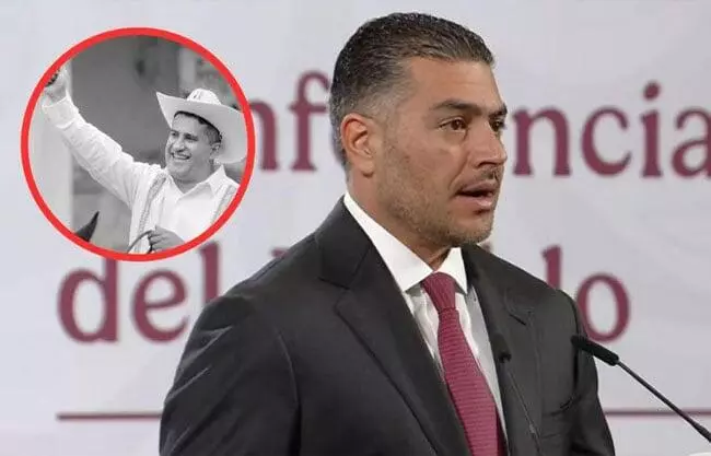 Omar Harfuch asegura que, hasta el momento, no hay algún indicio que apunte a complicidad de quien cuidaba al alcalde de Uruapan, con su asesinato