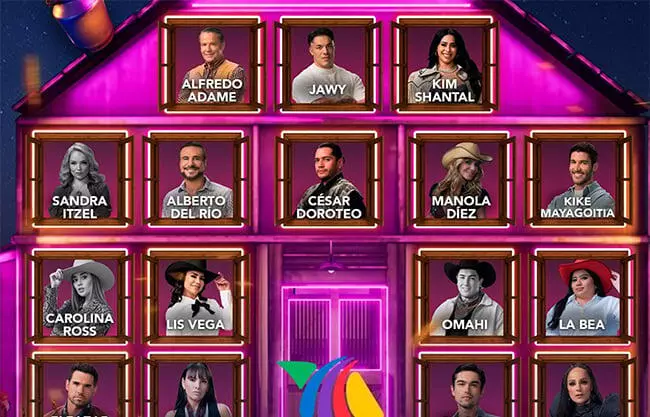 Entre los nominados de la semana 3 de La Granja VIP estuvieron Kike Mayagoitia, Omahi y Eleazar Gómez.