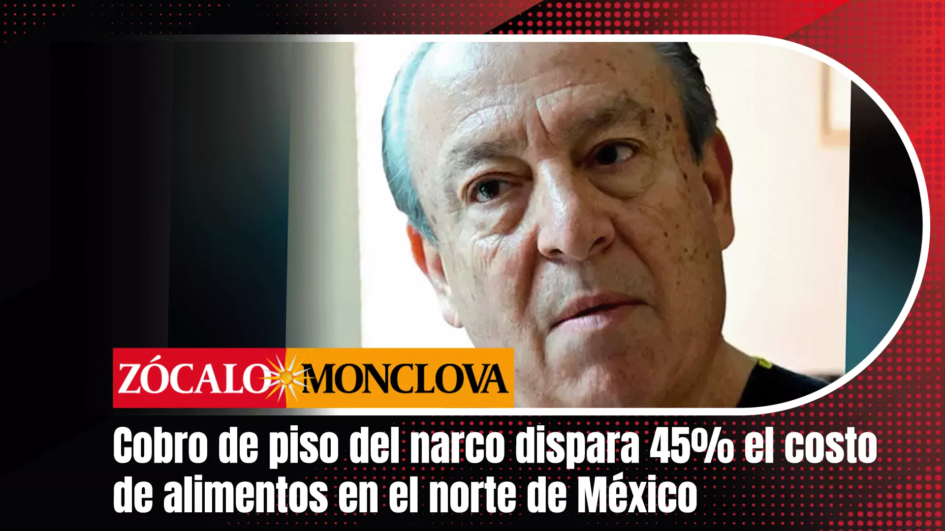 Advirtió que Coahuila resulta especialmente vulnerable a estos sobrecostos por su geografía desértica, que obliga a importar prácticamente todos l