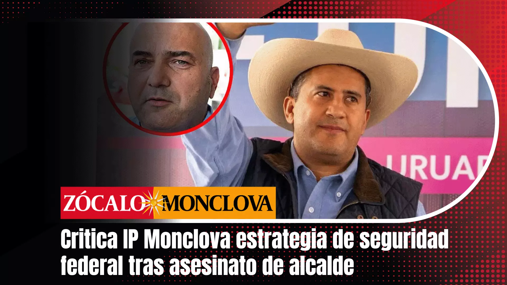 Williamson cuestionó la efectividad del Secretario de Seguridad, Omar García Harfuch, a quien acusó de gozar de popularidad mediática sin lograr r