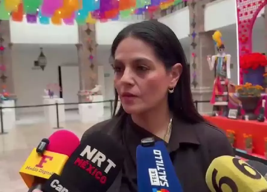 La diputada local expresó su condena contra el asesinato de Carlos Manzo, alcalde de Uruapan, señalando que la violencia que se vive en Michoacán e