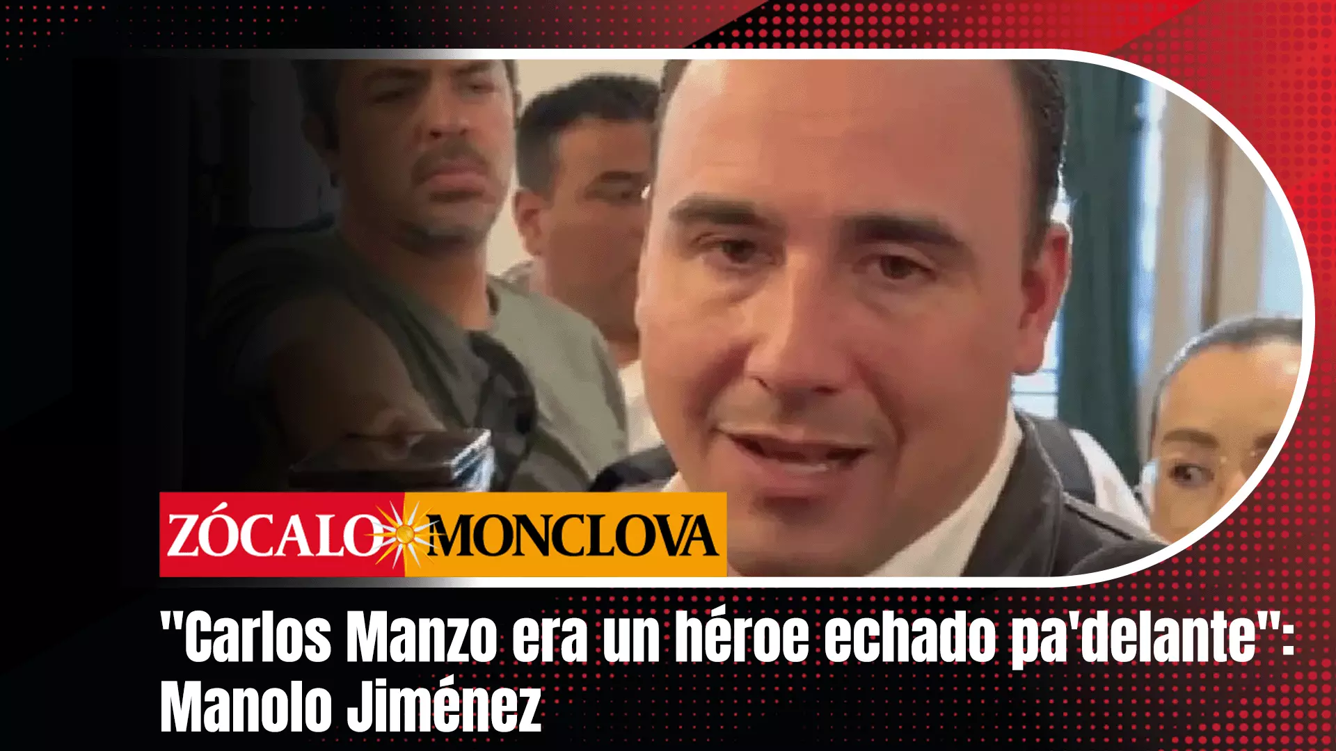 El gobernador manifestó que no tuvo la oportunidad de conocerlo o tratar al alcalde, pero conoció su lucha contra la delincuencia y la inseguridad e