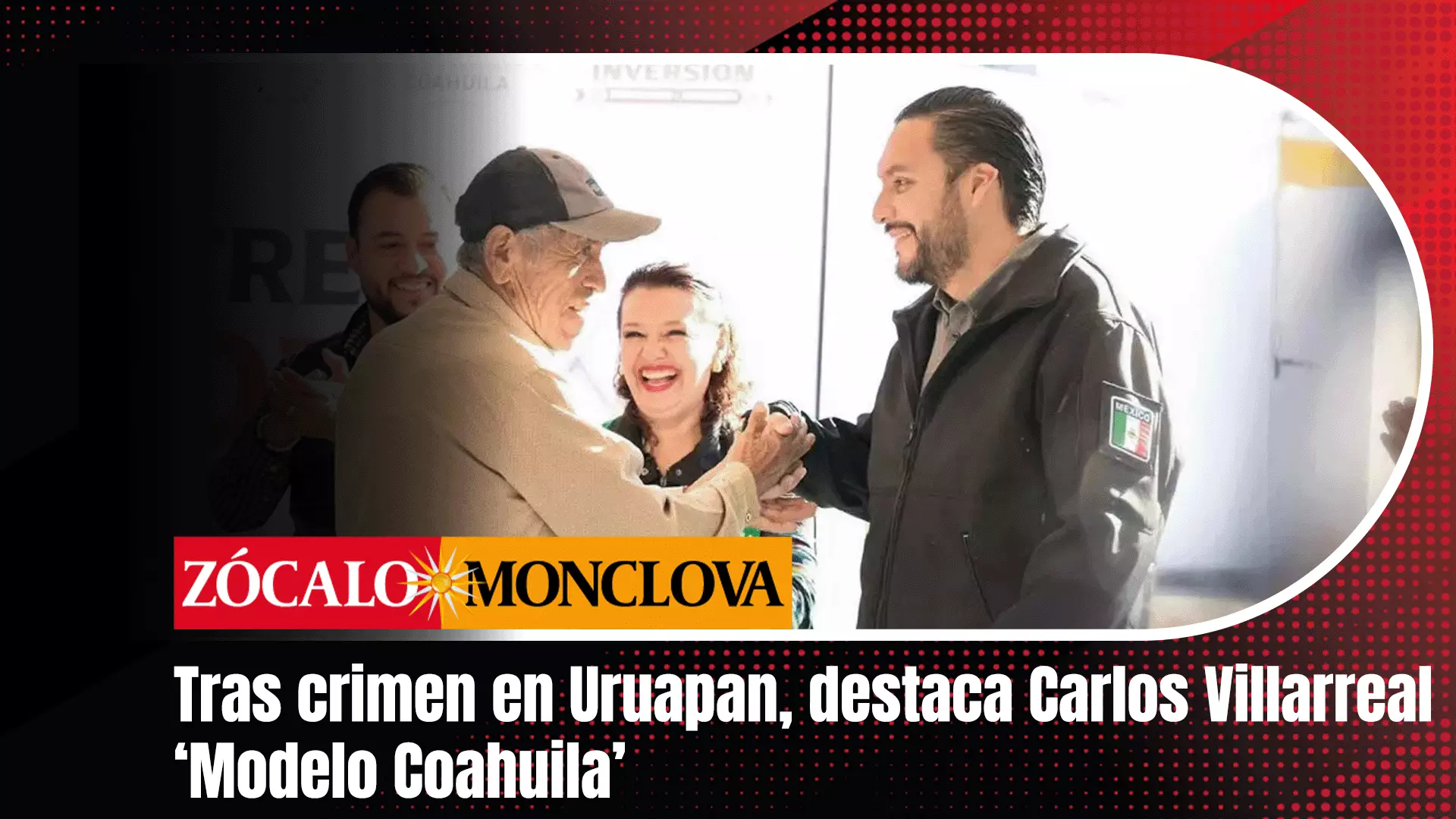 Reiteró que en seguridad, es necesario desarrollar un trabajo en conjunto para un fortalecimiento continuo.