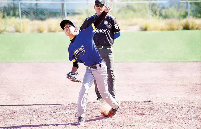 Las tres primeras entradas le bastaron a los Rieleros de Frontera para apuntarse la victoria por abultada pizarra de 21 carreras por 4.