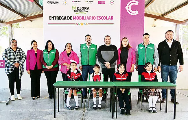 Se cumple el compromiso del gobernador Manolo Jiménez Salinas de seguir fortaleciendo la infraestructura educativa