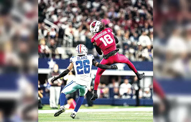  Los Cardenales ligaron su tercera victoria, ante unos Vaqueros que evidanciaron aún más la crisis que vive su defensa 