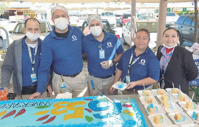 Como ya es una tradición, Súper Gutiérrez consintió a sus clientes con una gran Kermés de Proveedores