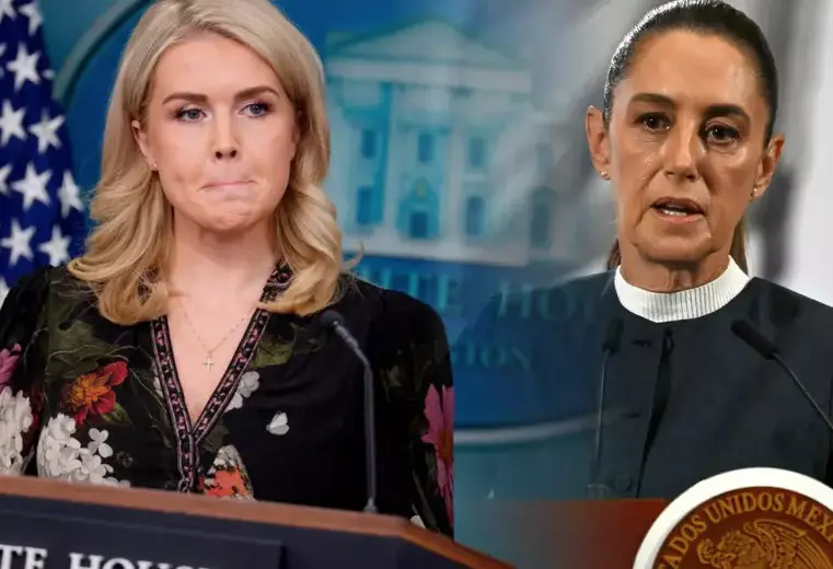 Cuestionada sobre asesinato de Edil de Uruapan, vocera de Casa Blanca dijo que el Gobierno de Trump condena la violencia política en México