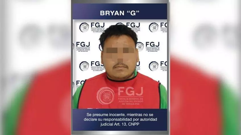 El hombre, identificado como Brayan “G”, fue el responsable de la muerte de su abuelo en 2024 en Tamaulipas, poco más de un año después se le d