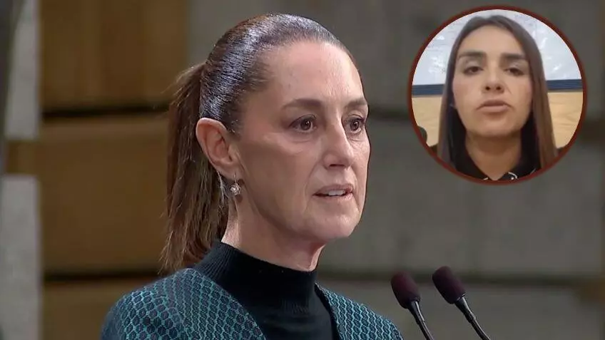 Con un fuerte dispositivo de la Guardia Nacional, la esposa del Alcalde de Uruapan, quien fue asesinado el sábado pasado, llegó poco después de las