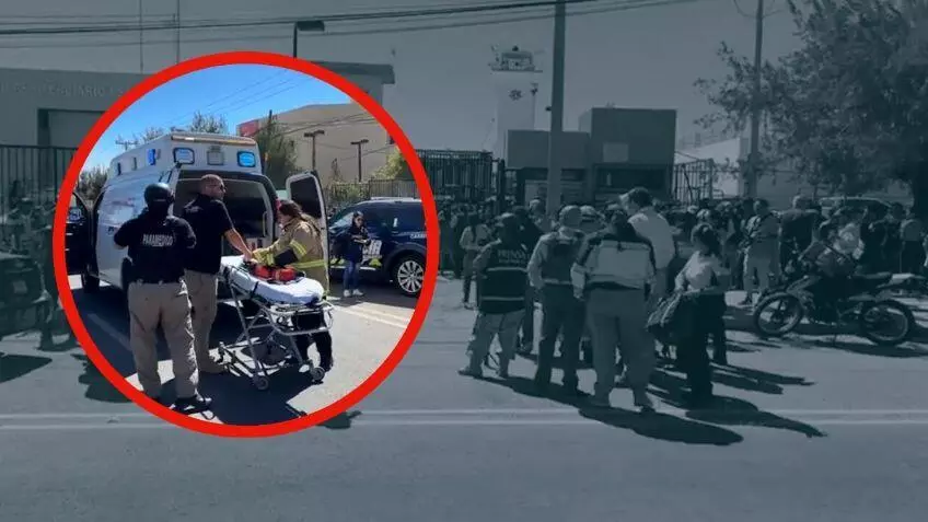 Un motín en el penal varonil de Aguascalientes, motivado por la llegada de un líder criminal, derivó en incendios y lesiones