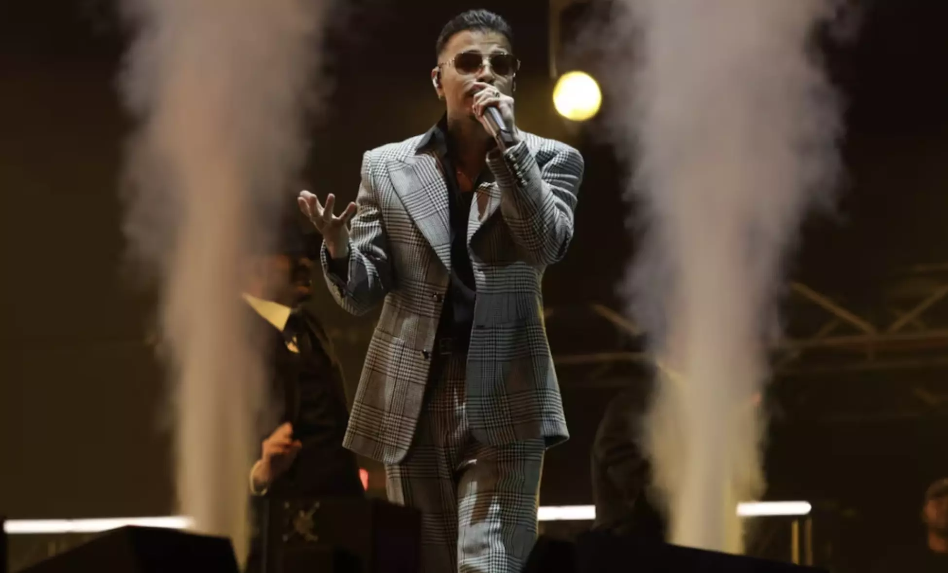 El intérprete puertorriqueño llega a la CDMX