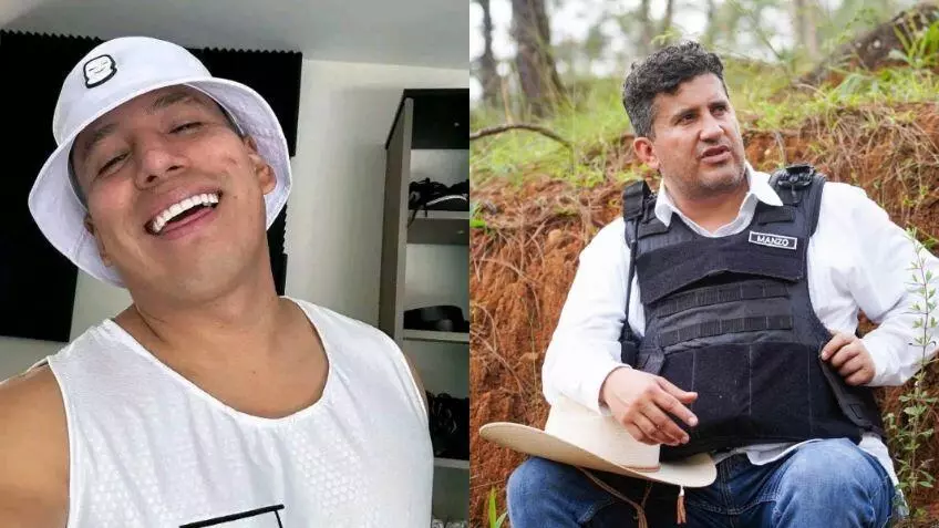 El famoso creador de contenido dedicó unas palabras al fallecido alcalde de Uruapan con el que recientemente, en el mes de julio, había realizado un