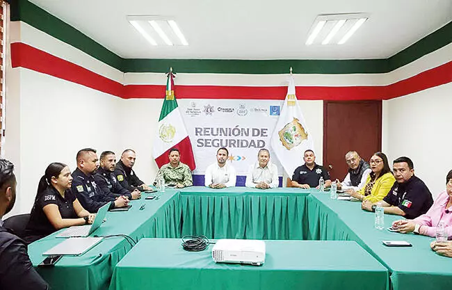 El municipio de San Juan de Sabinas reafirma su compromiso por mantener la seguridad y la paz en la región, logrando disminuir considerablemente los 