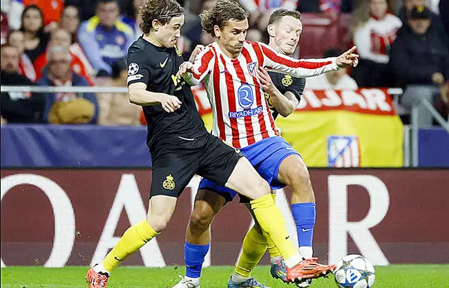 El Atlético de Madrid quiere tomar el camino para mantenerse con una opción de avanzar directo en la UEFA Champions League y este martes por la noch