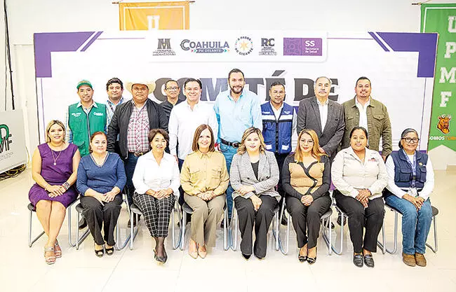 La Presidenta Municipal de Castaños resaltó la importancia del trabajo coordinado entre las autoridades de los distintos órdenes de gobierno