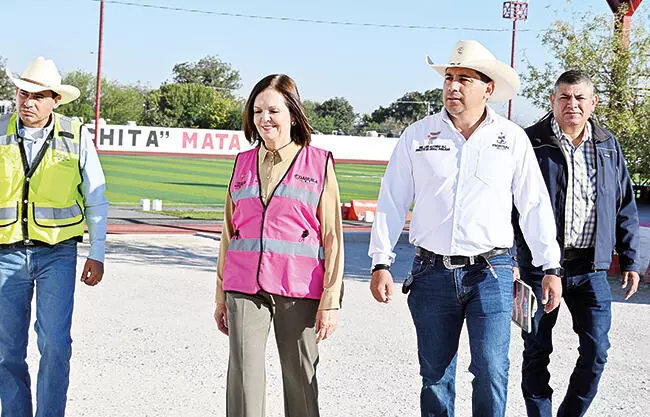 Supervisa Sara Irma obras en el Cefare