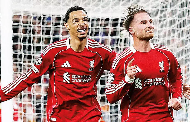 Nadie se podía haber imaginado que el Liverpool sacaría a relucir su mejor futbol de la temporada