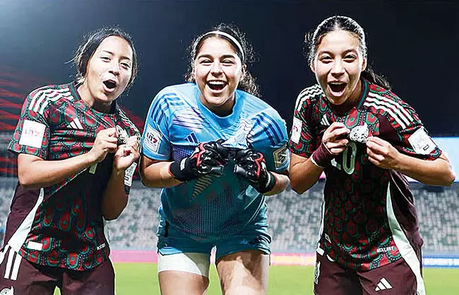 La Selección Femenil está a un paso de alcanzar la Final del Mundial Sub 17