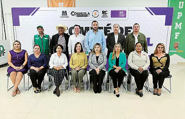 El Comité Regional de Salud sesionó en Monclova, en coordinación con la Secretaría de Salud