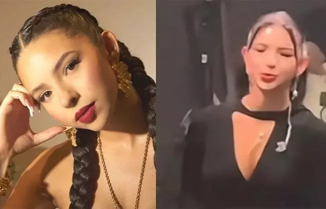 La famosa se ha visto envuelta en la polémica desde que destapó su romance con Christian Nodal; ahora el amor ¿afectaría su carrera?