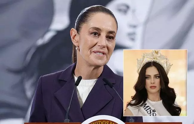 Ayer, Fátima Bosch, representante de México en Miss Universo, alzó la voz a Nawat Itsaragrisil