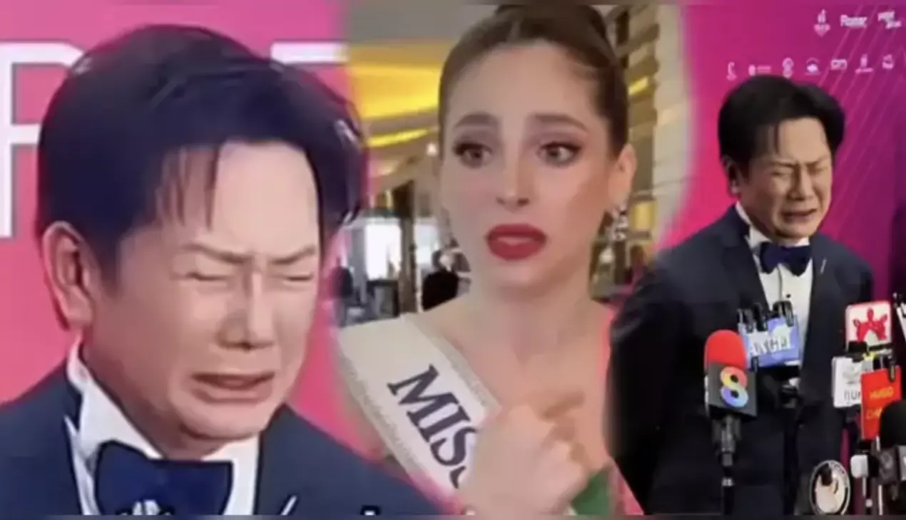 Nawat, director ejecutivo del Miss Universo, se mostró emocional y ofreció disculpas en una conferencia previa al evento, reconociendo que no previ