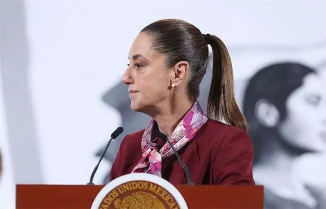 El pronunciamiento ocurre luego de que el martes un hombre acosó y tocó sin su consentimiento a la mandataria