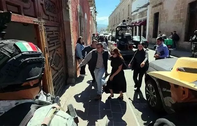 Esta mañana, la Presidenta Claudia Sheinbaum informó que ofreció ayuda a Grecia Quiroz durante su reunión ayer